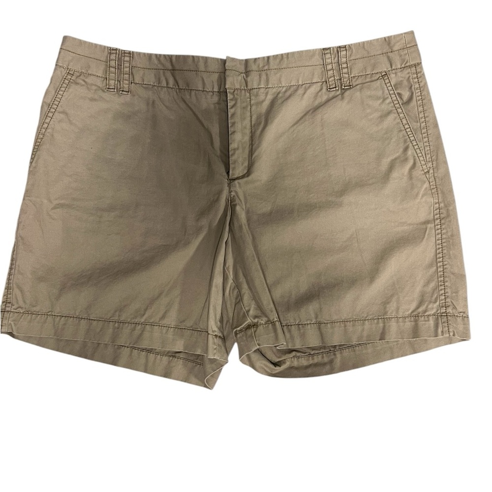 Loft Women's Tan Shorts (Size 12)